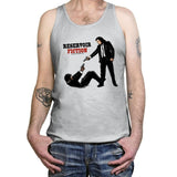 Reservoir Fiction - Tanktop Tanktop RIPT Apparel X-Small / Silver