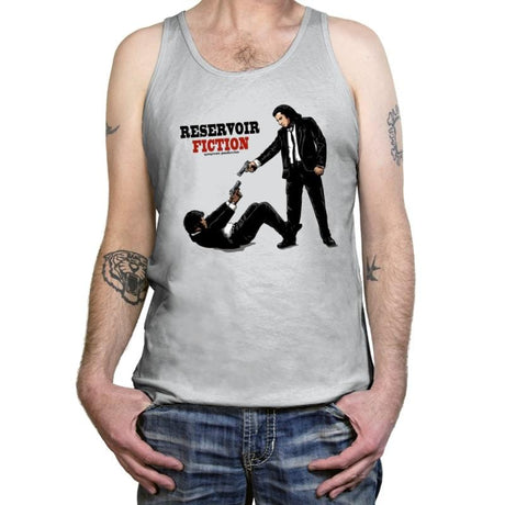 Reservoir Fiction - Tanktop Tanktop RIPT Apparel X-Small / Silver