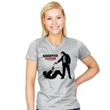 Reservoir Fiction - Womens T-Shirts RIPT Apparel Small / Silver