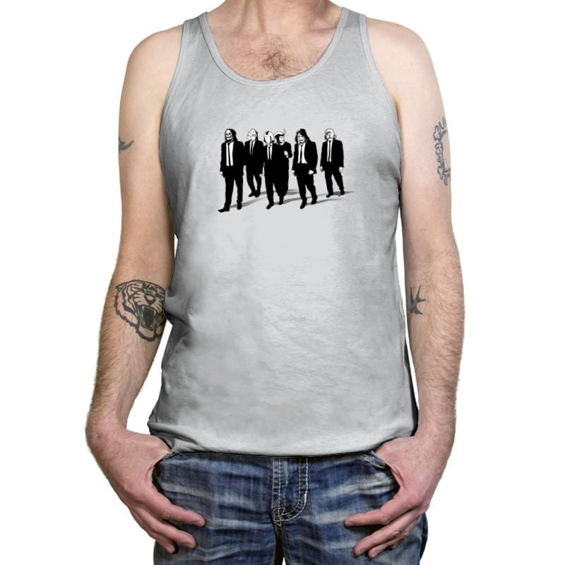 RESERVOIR FOES Reprint - Tanktop Tanktop RIPT Apparel X-Small / Silver