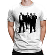 Reservoir Gentlemen - Mens Premium T-Shirts RIPT Apparel Small / White