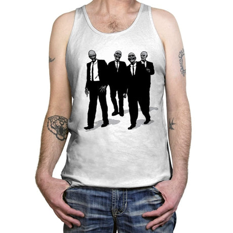 Reservoir Gentlemen - Tanktop Tanktop RIPT Apparel X-Small / White