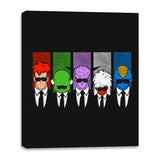 Reservoir Ginyu - Canvas Wraps Canvas Wraps RIPT Apparel 16x20 / Black