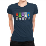 Reservoir Ginyu - Womens Premium T-Shirts RIPT Apparel Small / Midnight Navy