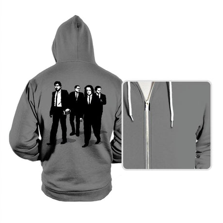 Reservoir Groomsmen - Hoodies Hoodies RIPT Apparel Small / Athletic Heather