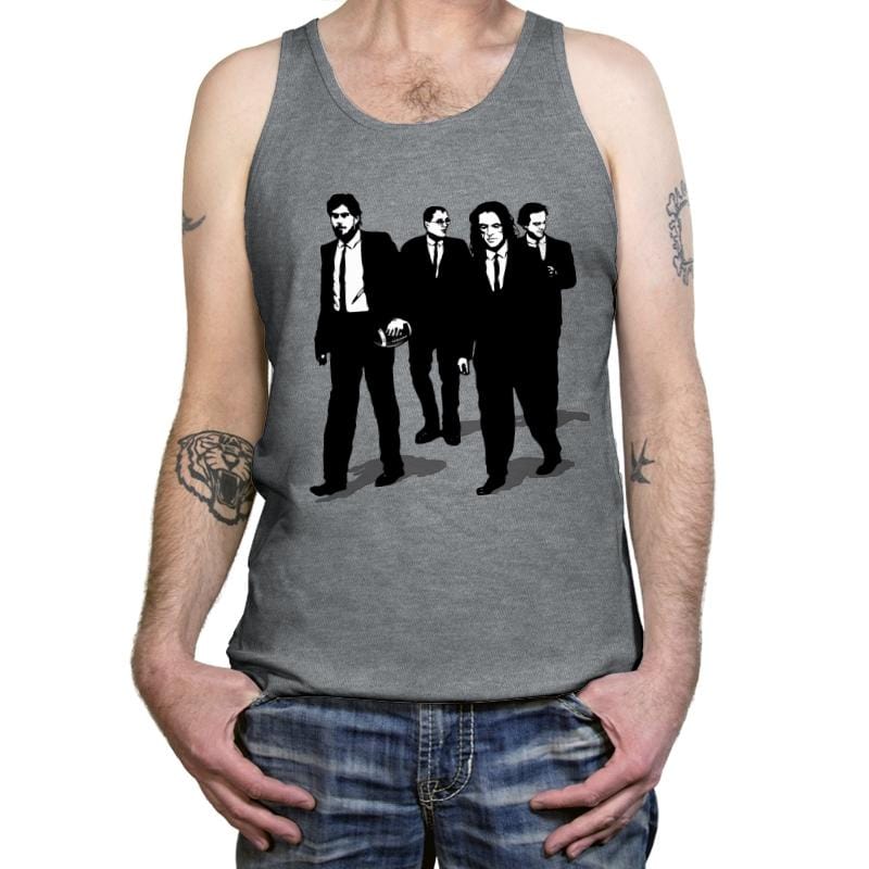 Reservoir Groomsmen - Tanktop Tanktop RIPT Apparel