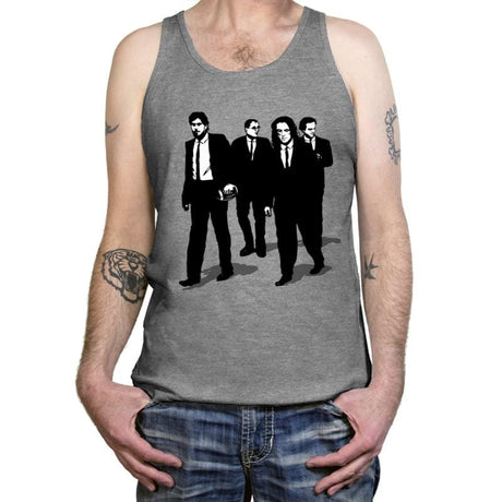 Reservoir Groomsmen - Tanktop Tanktop RIPT Apparel X-Small / Athletic Heather