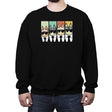 Reservoir Heelers - Crew Neck Sweatshirt Crew Neck Sweatshirt RIPT Apparel Small / Black