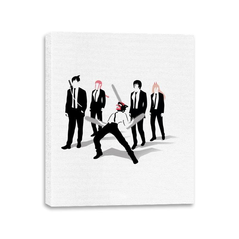 Reservoir Hunters - Canvas Wraps Canvas Wraps RIPT Apparel 11x14 / White