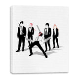 Reservoir Hunters - Canvas Wraps Canvas Wraps RIPT Apparel 16x20 / White