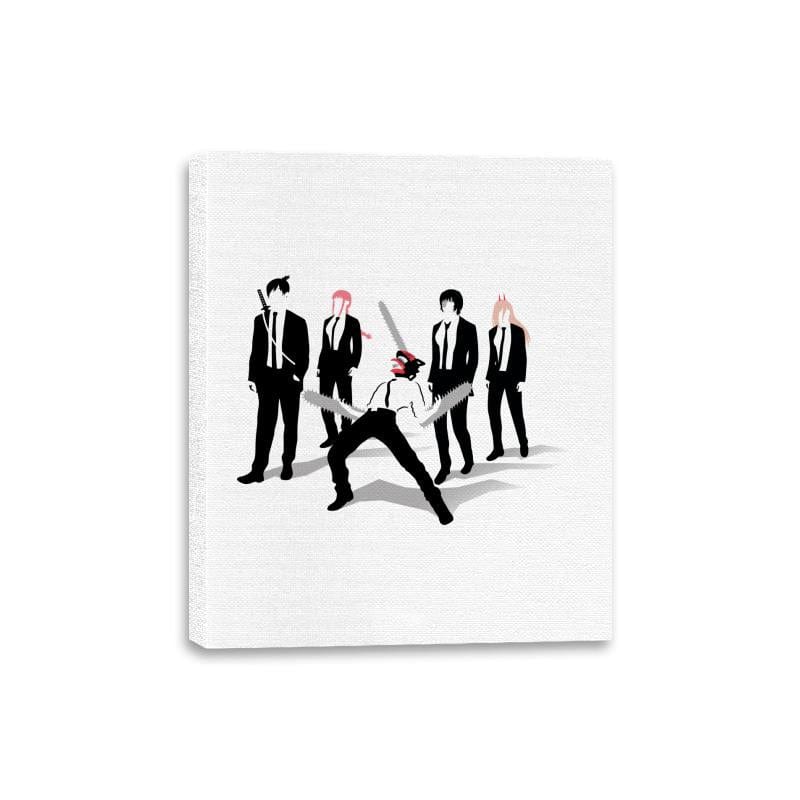 Reservoir Hunters - Canvas Wraps Canvas Wraps RIPT Apparel 8x10 / White