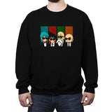 Reservoir Kame - Crew Neck Sweatshirt Crew Neck Sweatshirt RIPT Apparel Small / Black