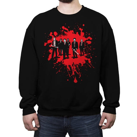 Reservoir Killers - Crew Neck Sweatshirt Crew Neck Sweatshirt RIPT Apparel Small / Black