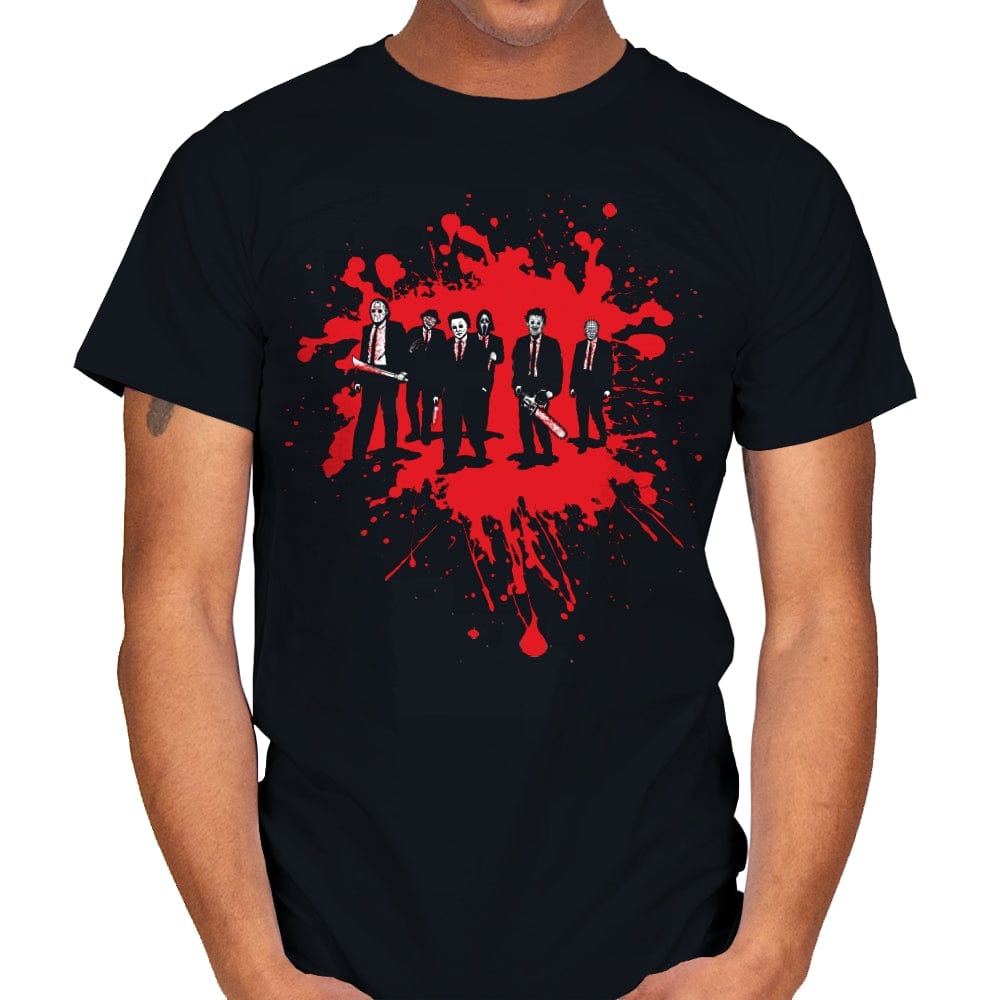 Reservoir Killers - Mens T-Shirts RIPT Apparel Small / Black