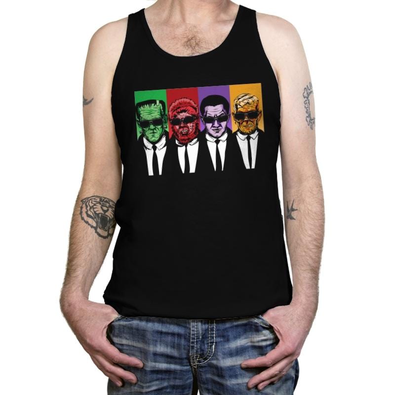 Reservoir Monsters - Tanktop Tanktop RIPT Apparel X-Small / Black