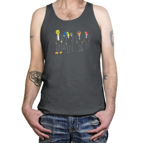 Reservoir Muppets Exclusive - Tanktop Tanktop RIPT Apparel X-Small / Asphalt