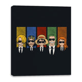 Reservoir Pirates - Canvas Wraps Canvas Wraps RIPT Apparel 16x20 / Black