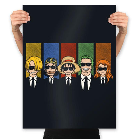 Reservoir Pirates - Prints Posters RIPT Apparel 18x24 / Black