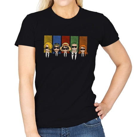 Reservoir Pirates - Womens T-Shirts RIPT Apparel Small / Black