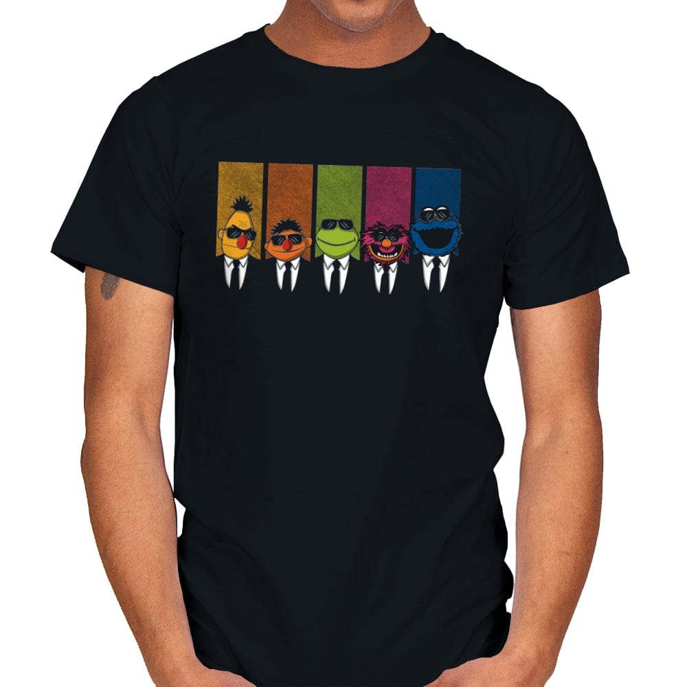 Reservoir Puppets - Mens T-Shirts RIPT Apparel Small / Black