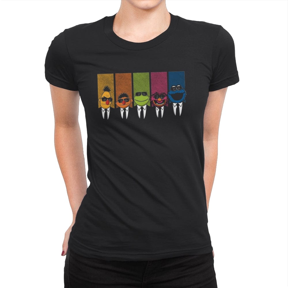 Reservoir Puppets - Womens Premium T-Shirts RIPT Apparel Small / Black