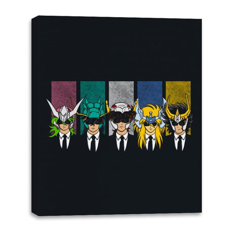 Reservoir Saints - Canvas Wraps Canvas Wraps RIPT Apparel 16x20 / Black