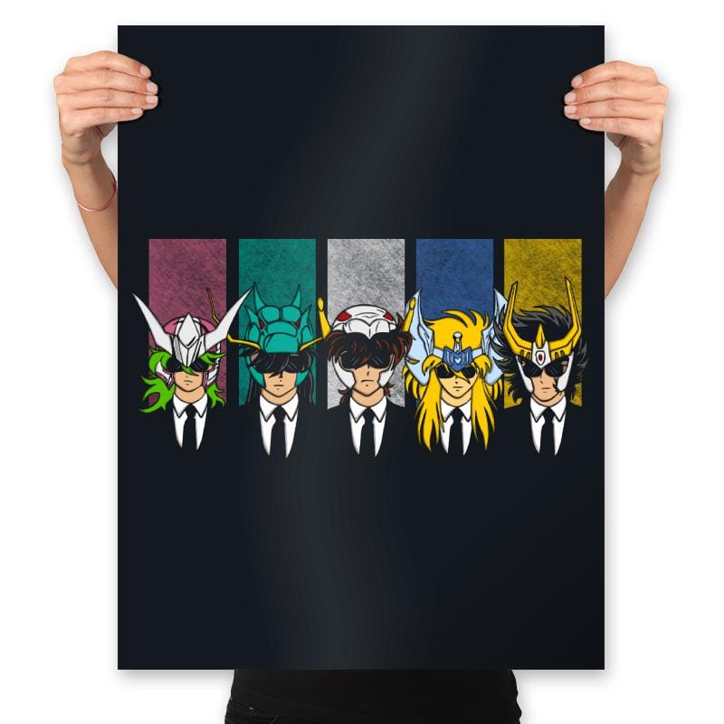 Reservoir Saints - Prints Posters RIPT Apparel 18x24 / Black