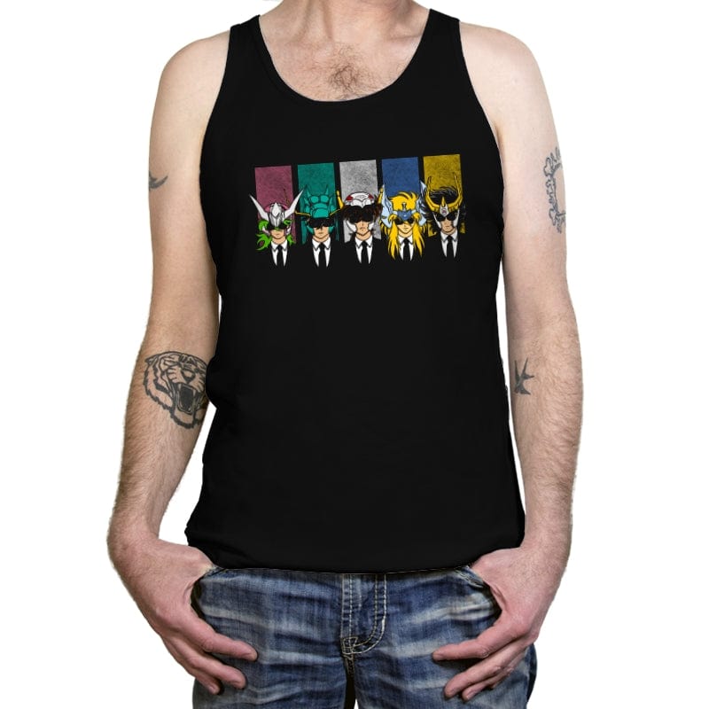 Reservoir Saints - Tanktop Tanktop RIPT Apparel X-Small / Black