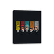 Reservoir Scientists - Canvas Wraps Canvas Wraps RIPT Apparel 8x10 / Black