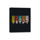 Reservoir Scientists - Canvas Wraps Canvas Wraps RIPT Apparel 8x10 / Black