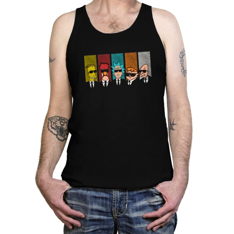 Reservoir Scientists - Tanktop Tanktop RIPT Apparel X-Small / Black