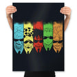 Reservoir Supernovas - Prints Posters RIPT Apparel 18x24 / Black