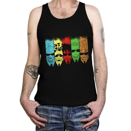 Reservoir Supernovas - Tanktop Tanktop RIPT Apparel X-Small / Black