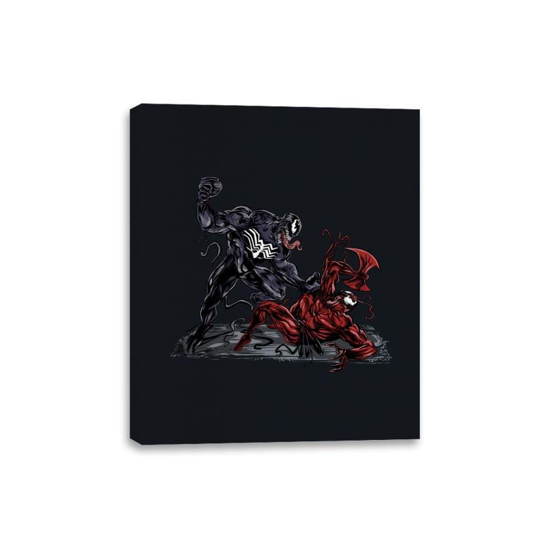 Reservoir Symbiote - Canvas Wraps Canvas Wraps RIPT Apparel 8x10 / Black