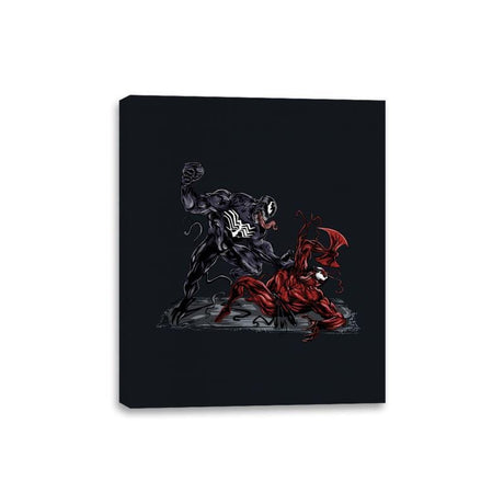 Reservoir Symbiote - Canvas Wraps Canvas Wraps RIPT Apparel 8x10 / Black