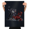 Reservoir Symbiote - Prints Posters RIPT Apparel 18x24 / Black