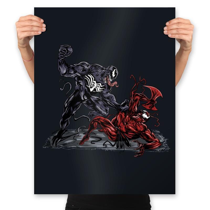 Reservoir Symbiote - Prints Posters RIPT Apparel 18x24 / Black