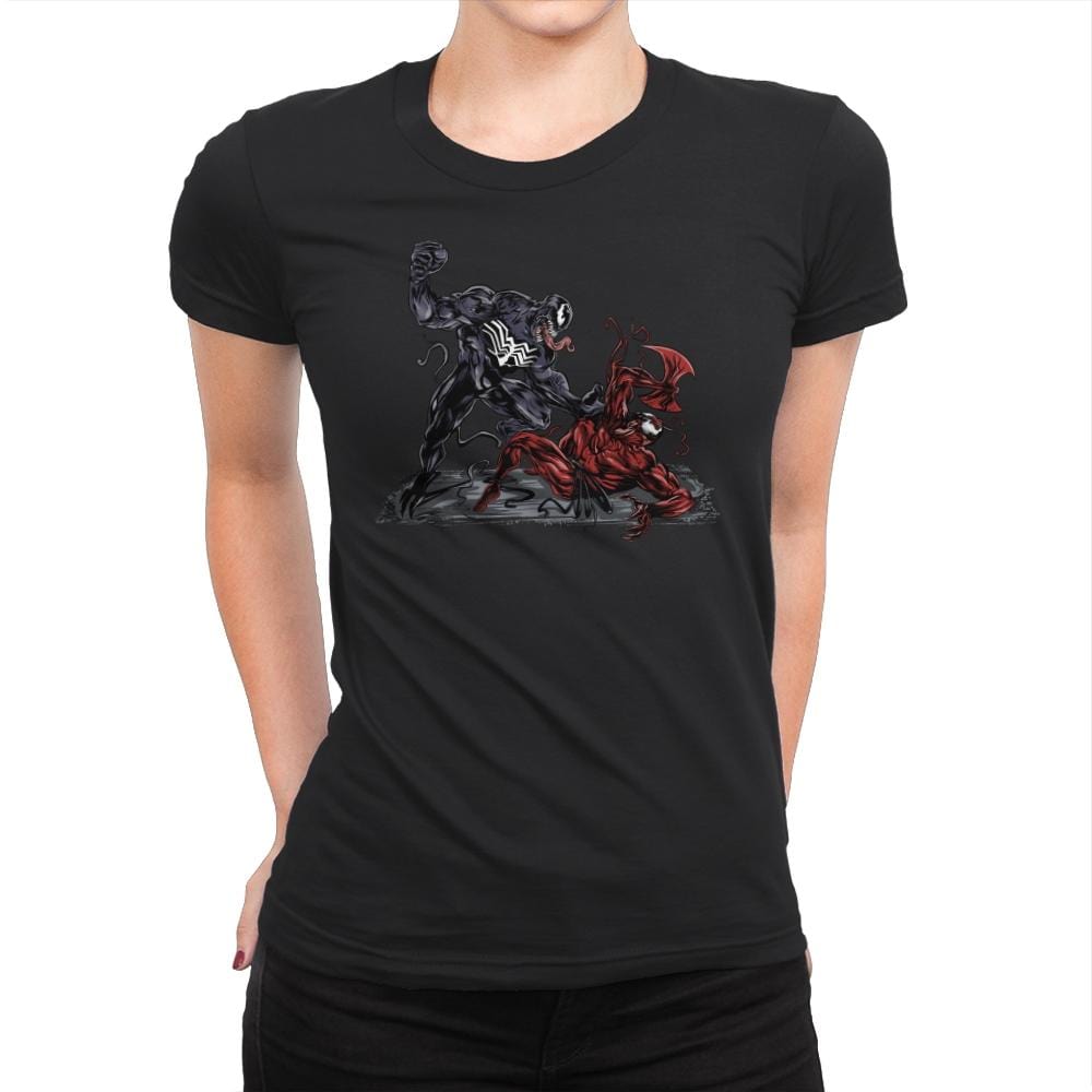 Reservoir Symbiote - Womens Premium T-Shirts RIPT Apparel Small / Black