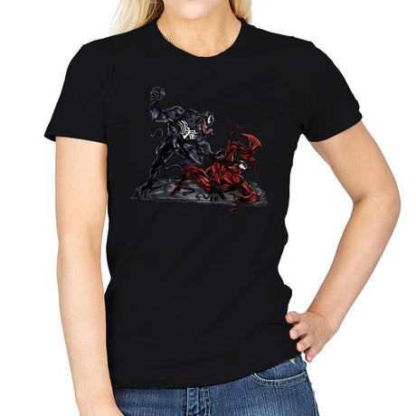 Reservoir Symbiote - Womens T-Shirts RIPT Apparel Small / Black