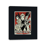 Reservoir Villain - Canvas Wraps Canvas Wraps RIPT Apparel 11x14 / Black