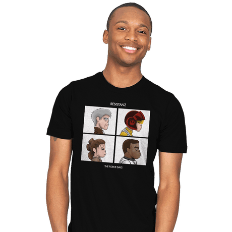 RESISTANZ - Mens T-Shirts RIPT Apparel