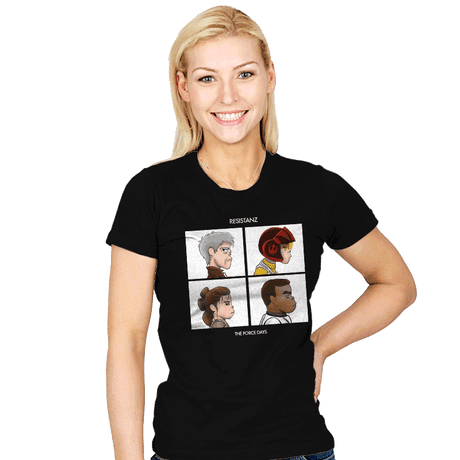 RESISTANZ - Womens T-Shirts RIPT Apparel