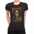 Respect The Dungeon Master - Womens Premium T-Shirts RIPT Apparel Small / Black