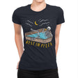 Rest In Pizza - Womens Premium T-Shirts RIPT Apparel Small / Midnight Navy