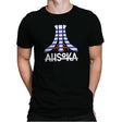 Retro Ahsoka - Mens Premium T-Shirts RIPT Apparel Small / Black