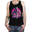 Retro Code - Tanktop Tanktop RIPT Apparel X-Small / Black