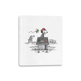 Retro Gaming Ace - Canvas Wraps Canvas Wraps RIPT Apparel 8x10 / White