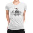 Retro Gaming Ace - Womens Premium T-Shirts RIPT Apparel Small / White