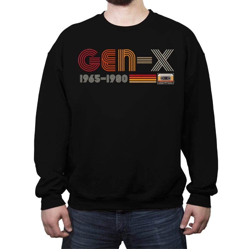 Retro Gen-X - Crew Neck Sweatshirt