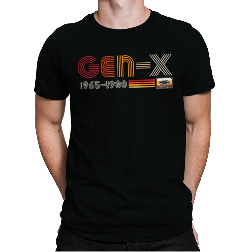 Retro Gen-X - Mens Premium